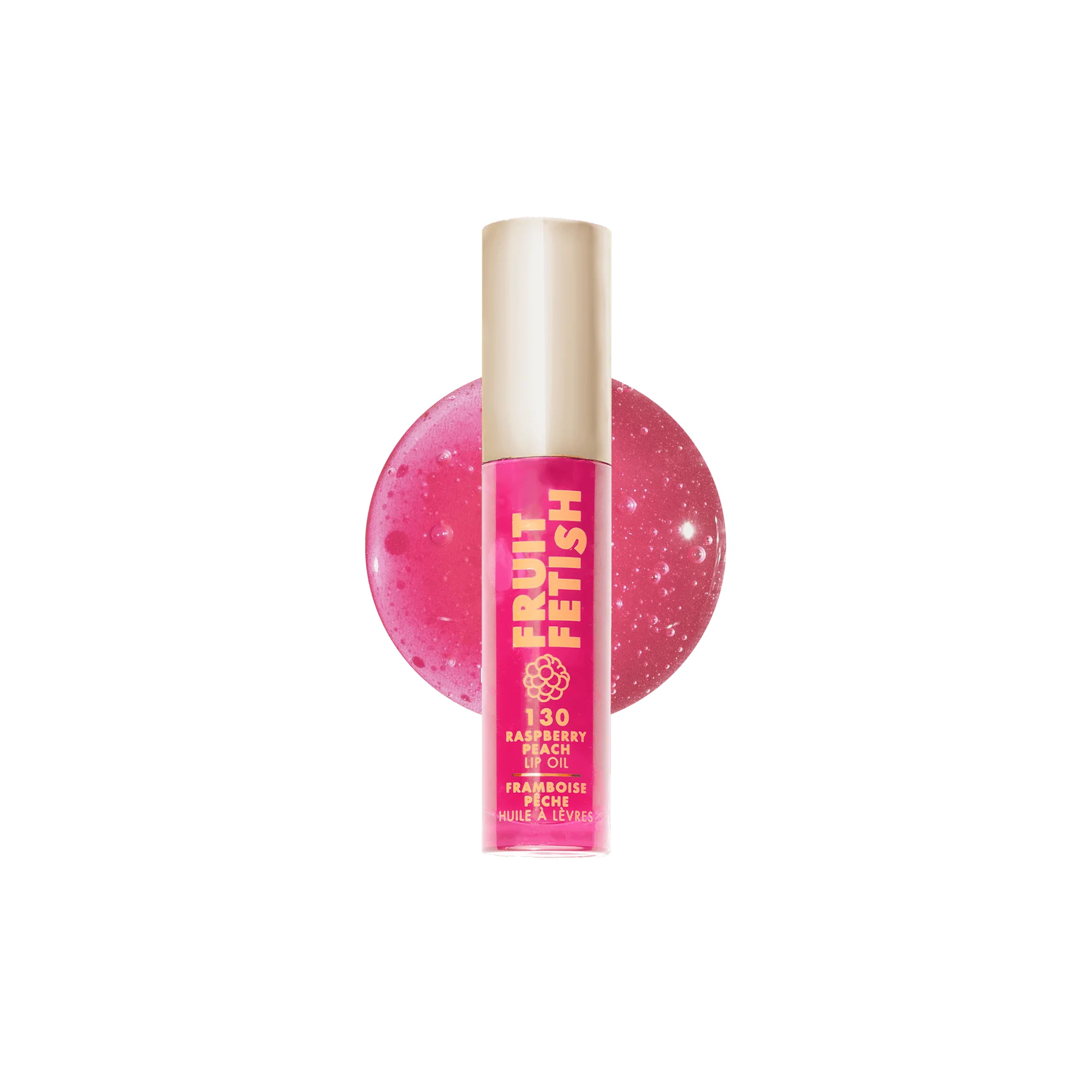 Milani Fruit Fetish Lip Oil – Hydrating Tinted Lip Oil