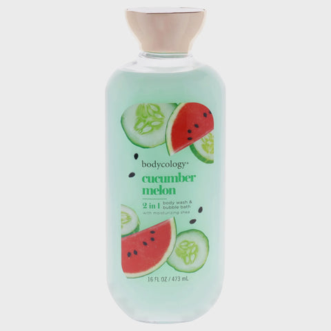 Bodycology Cucumber Melon 2in1 Body Wash 16oz