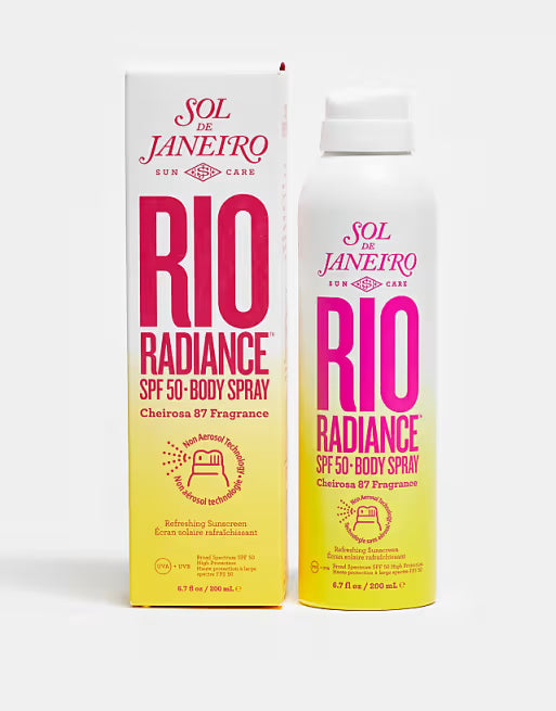 Sol de Janeiro Rio Radiance 200ml Body Spray (SPF 50) Body Care