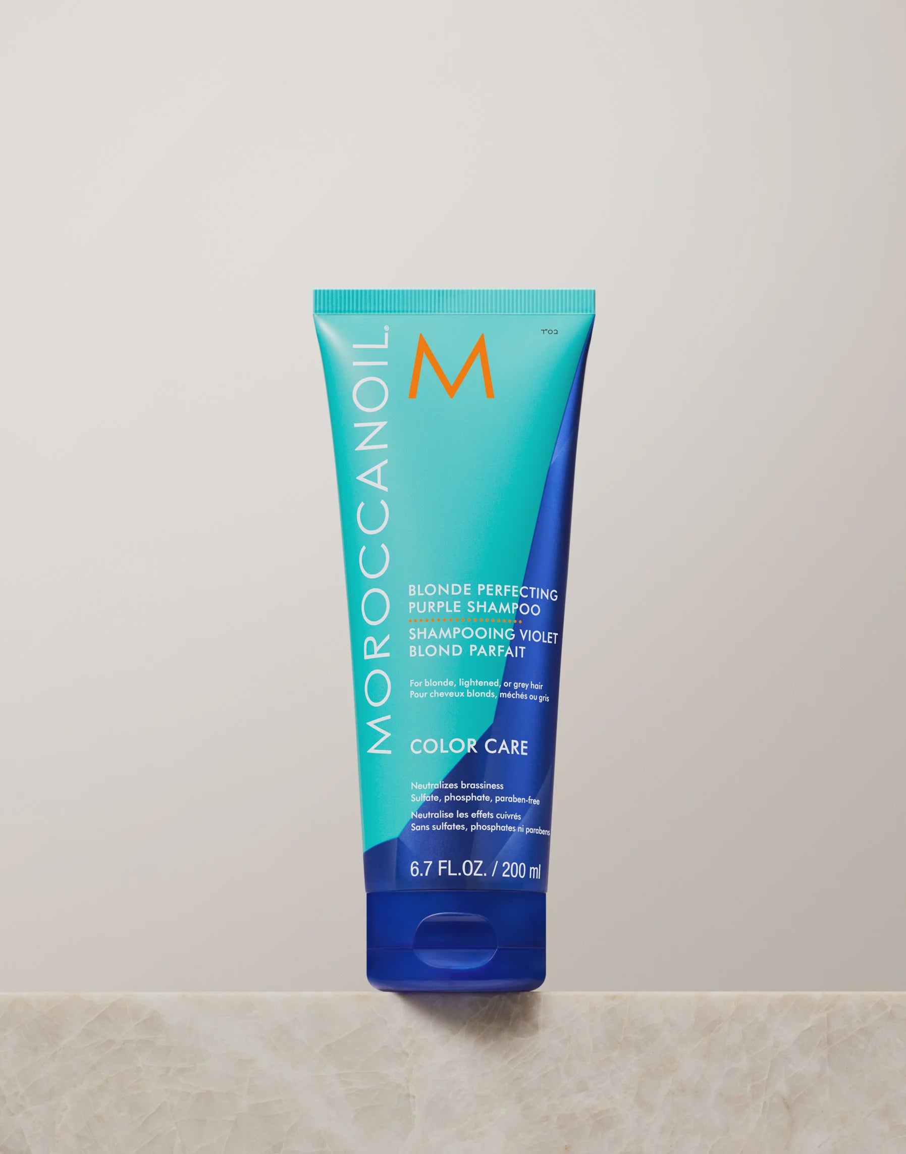 Moroccanoil Blonde Perfecting Purple Shampoo 200ml (6.7 fl oz)