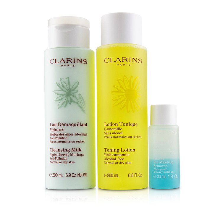 Clarins Perfect Cleansing 3pc Gift Set