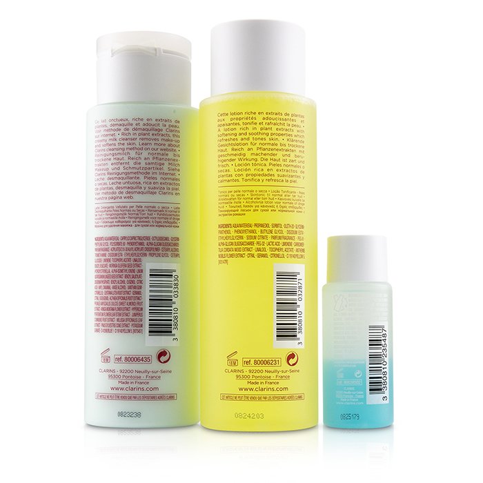 Clarins Perfect Cleansing 3pc Gift Set