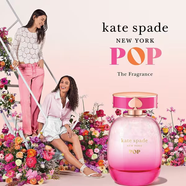 Kate Spade Pop Eau de Parfum 100ml Spray for Women Floral Fruity Woody Perfume