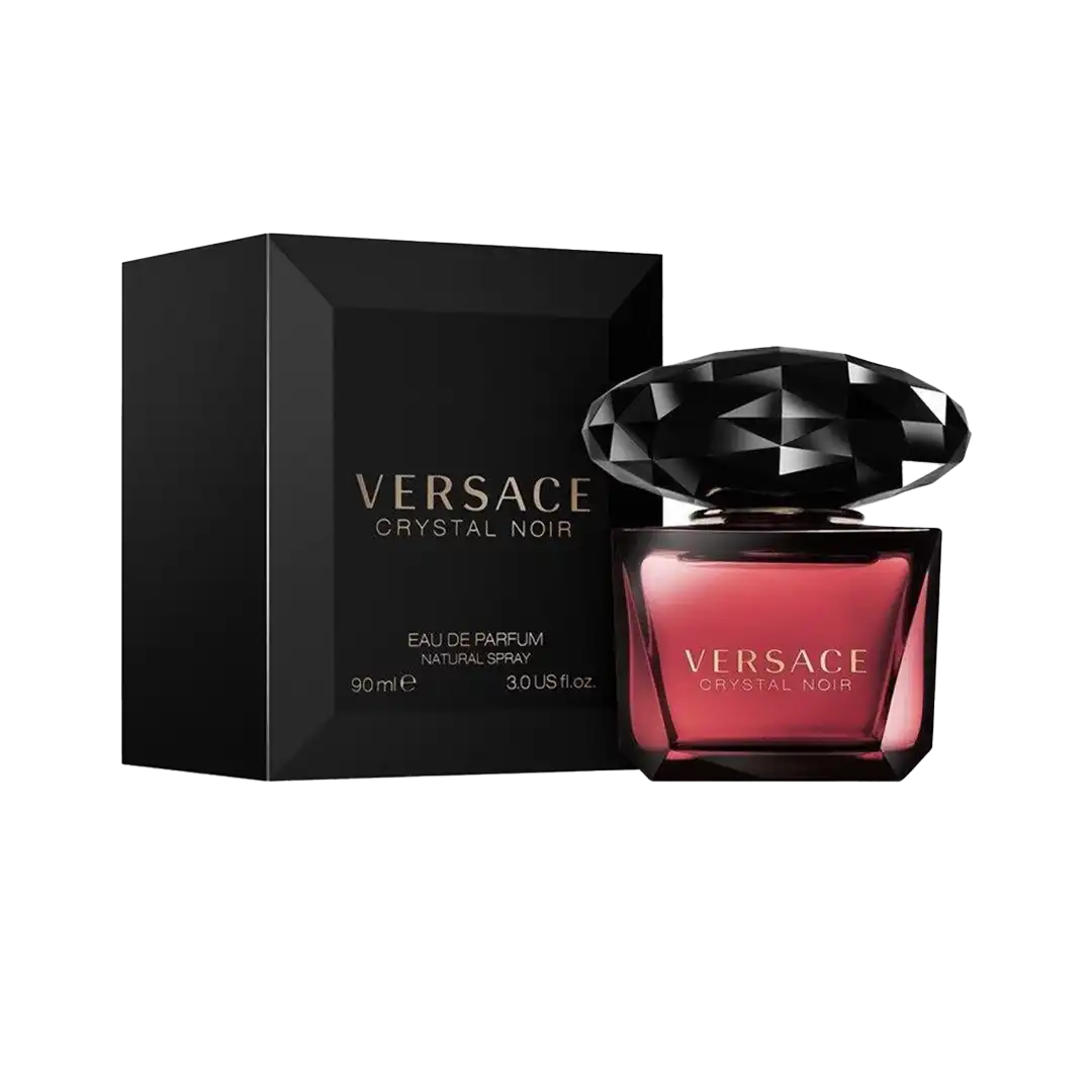 Versace Crystal Noir Eau de Parfum 90ml Women’s Floral Oriental Amber Perfume