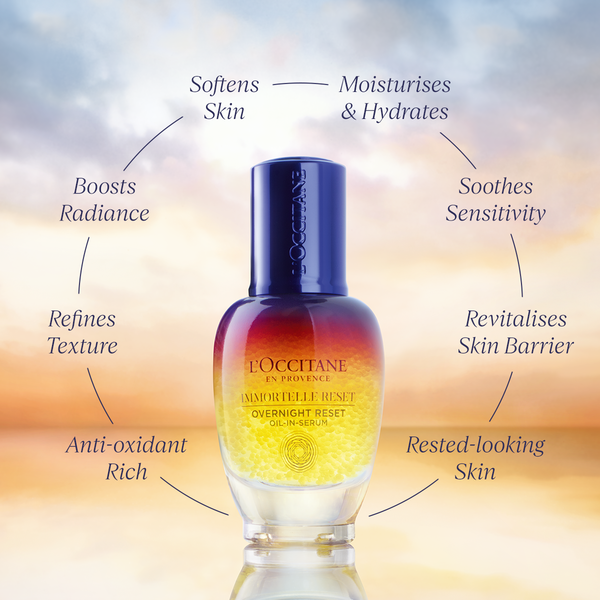 L'Occitane Immortelle Overnight Reset Serum 30ML