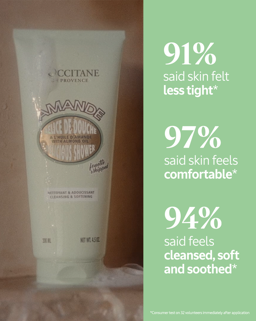 L'occitane Almond Shower Cream-200ml