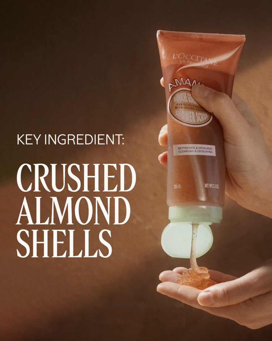 L'Occitane Almond Shower Scrub 200ML