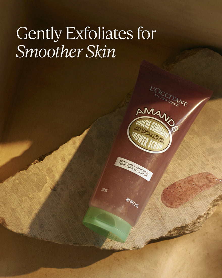 L'Occitane Almond Shower Scrub 200ML
