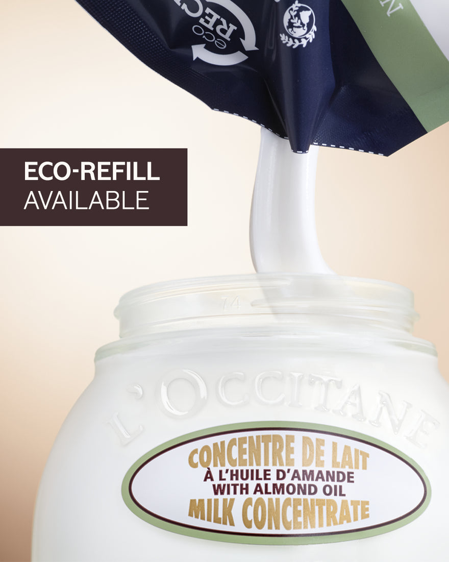 L'occitane Almond 100ml Milk Conditioner + Hand cream