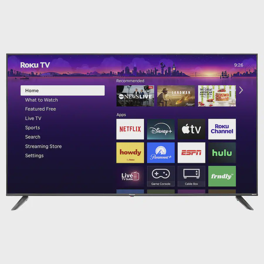Pioneer 65-Inch LED 4K UHD Roku Smart TV – Ultra HD Streaming TV with Roku Built-In