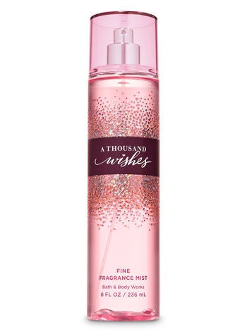 Bath & Body Works A Thousand Wishes Fine Fragrance Mist 236ML