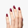 OPI Nature Strong Raisin Your Voice 15ml – Vegan Shimmery Berry Nail Polish with Long-Lasting High-Shine Finish