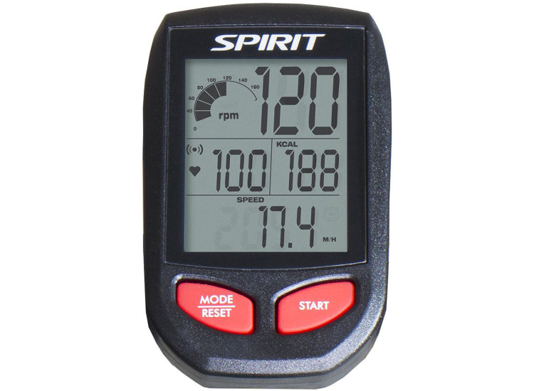 Spirit Fitness XIC600 Indoor Exercise Bike Commercial Grade Spin Bike for Home and Gym