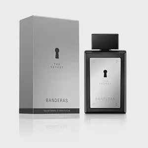 Antonio Banderas The Secret EDT 100ML Spray-