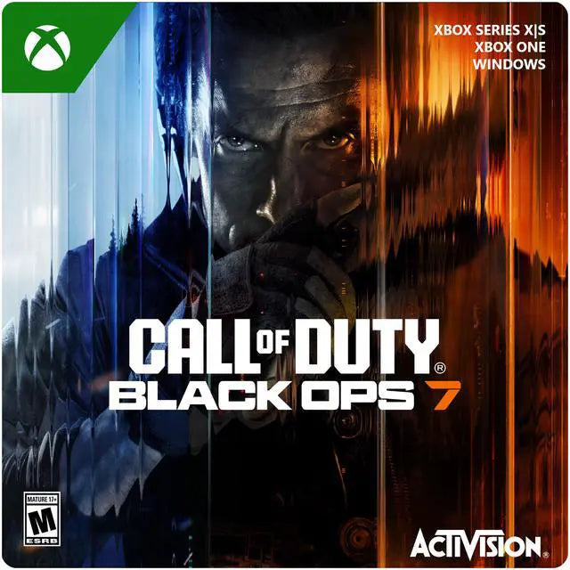 Xbox One Call of Duty: Black Ops 7 - Cross-Gen Bundle