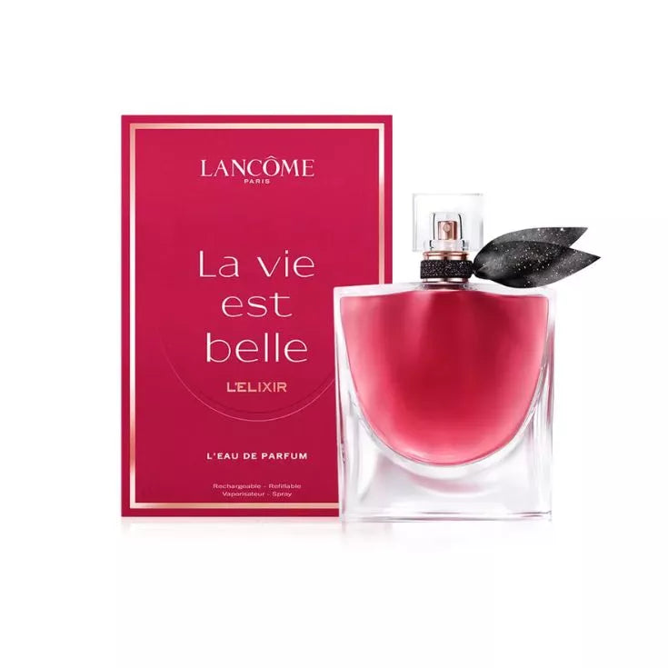 Lancôme La Vie Est Belle L'Elixir Eau de Parfum 100ml for Women – Intense Sweet Floral Vanilla Fragrance