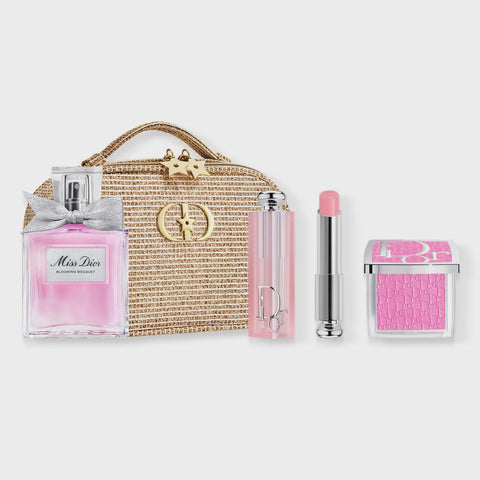 Miss Dior Blooming Bouquet GiftSet 50ml BB 50ml+ Lipglow +Rosy Glow
