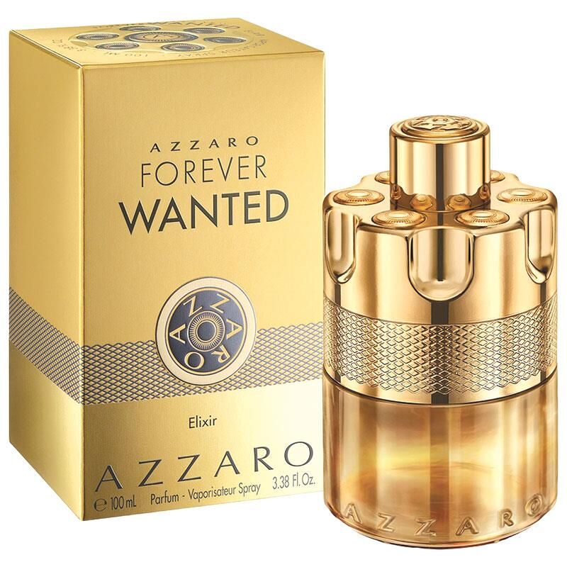 Azzaro Forever Wanted Elixir 100ml for Men – Intense Spicy Woody Amber Fragrance