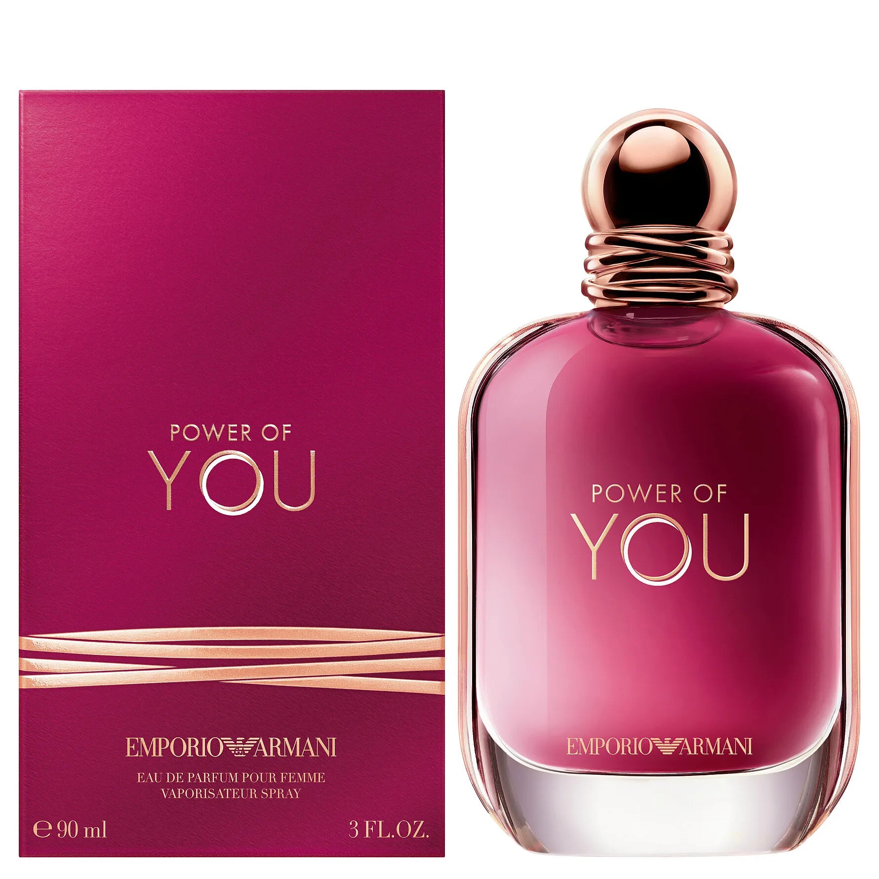 Emporio Armani Ladies Power Of You EDP 90ml