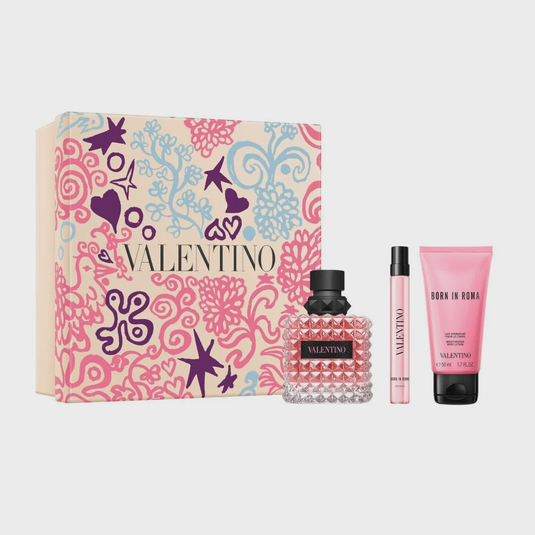 Valentino Born In Roma Donna 100ml GiftSet