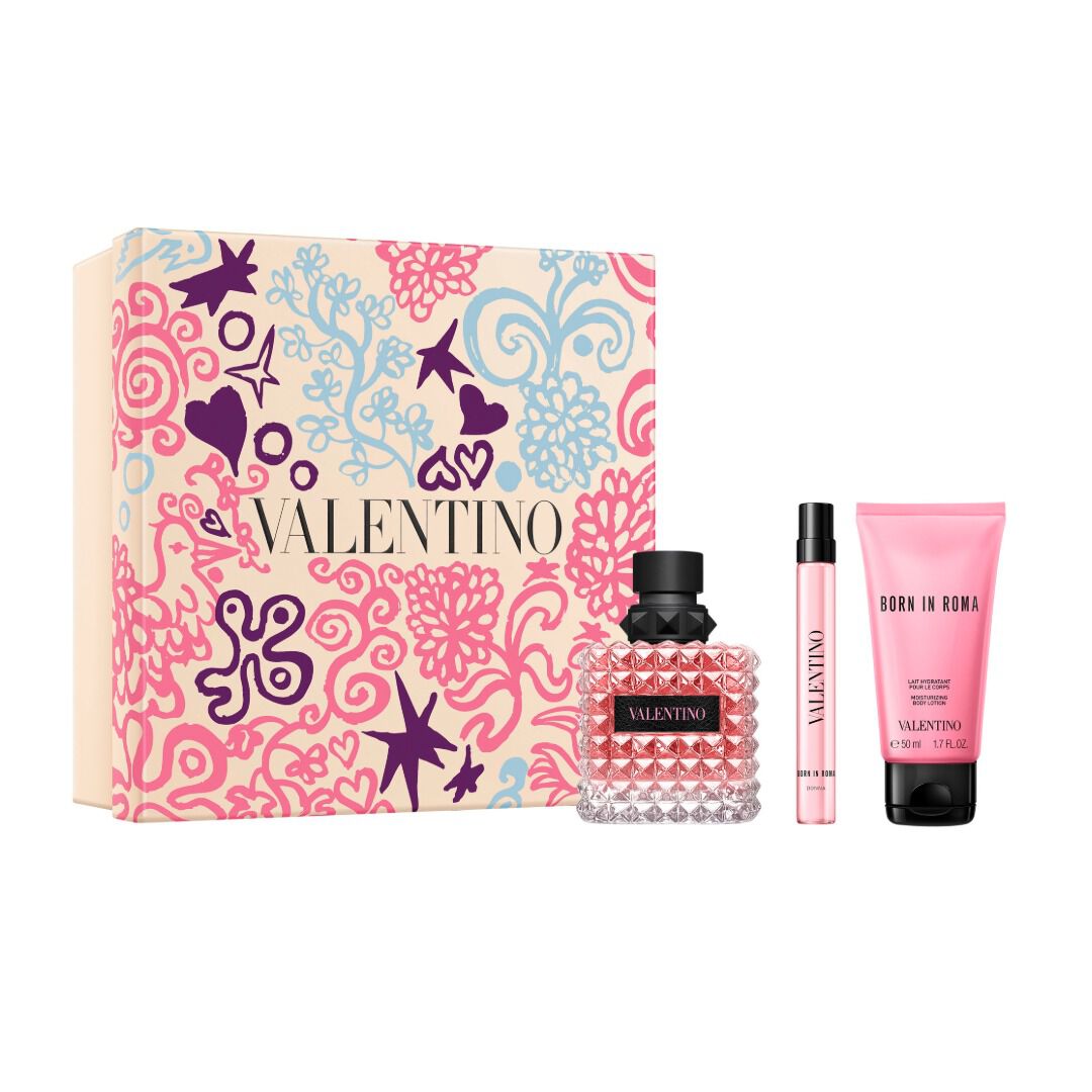 Valentino Born In Roma Donna 100ml GiftSet