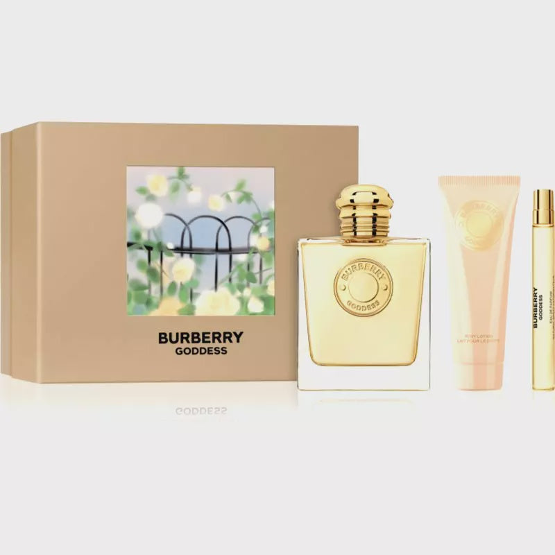 Burberry Ladies Goddess 3pcs EDP Gift Set