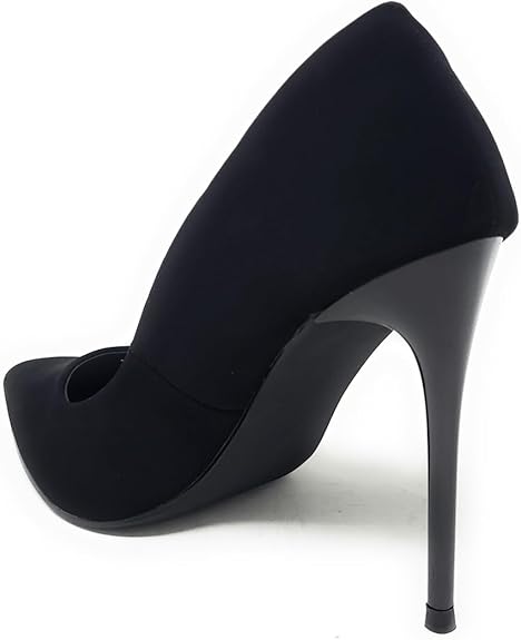Liliana  Vivienne-1  Black High Heels