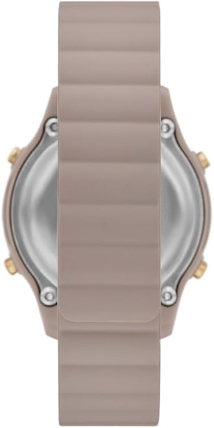 Skechers Women's Fairhaven Digital Gray Silicone Watch- SR6350