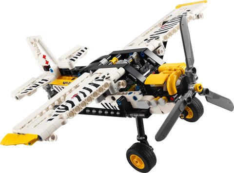 LEGO 42198 Technic Bush Plane Toy - Buildable Airplane Toy for Kids