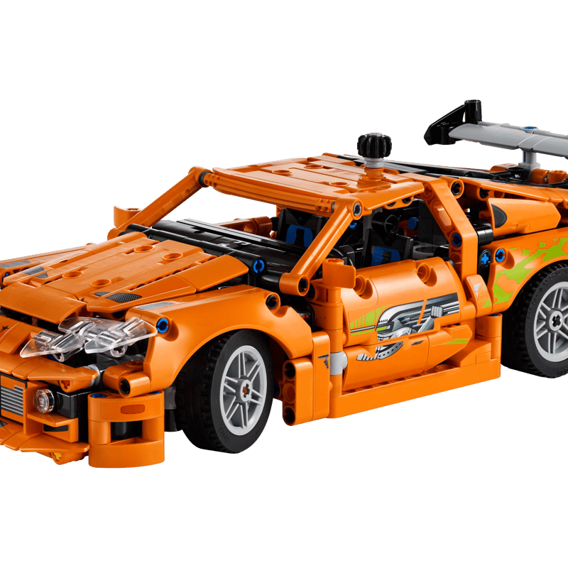Lego Technic Fast and Furious Toyota Supra MK4 42204