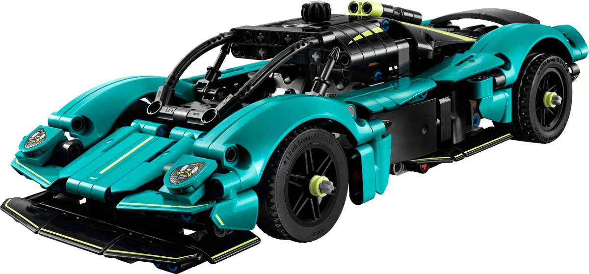LEGO Technic Aston Martin Valkyrie Toy Car 42208 – High-Performance Hypercar Building Set for Kids and Collectors