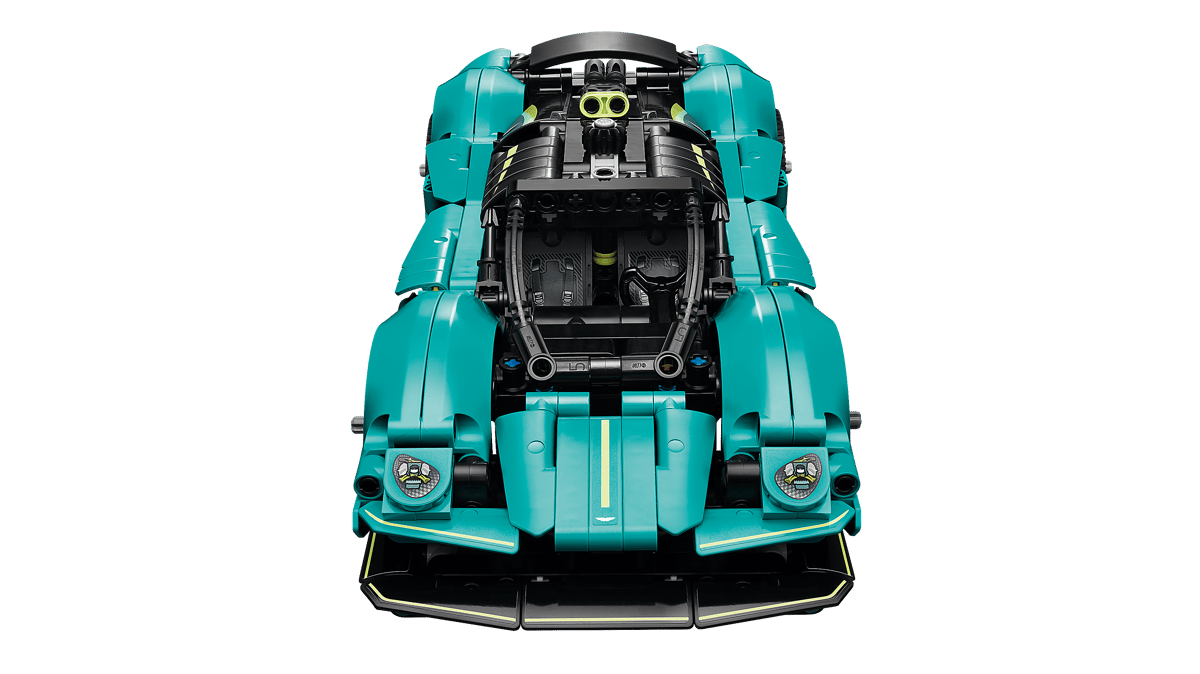 LEGO Technic Aston Martin Valkyrie Toy Car 42208 – High-Performance Hypercar Building Set for Kids and Collectors