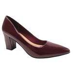 Pierre Dumas Flexibles 86763 ORLEY-7 Burgundy Patent