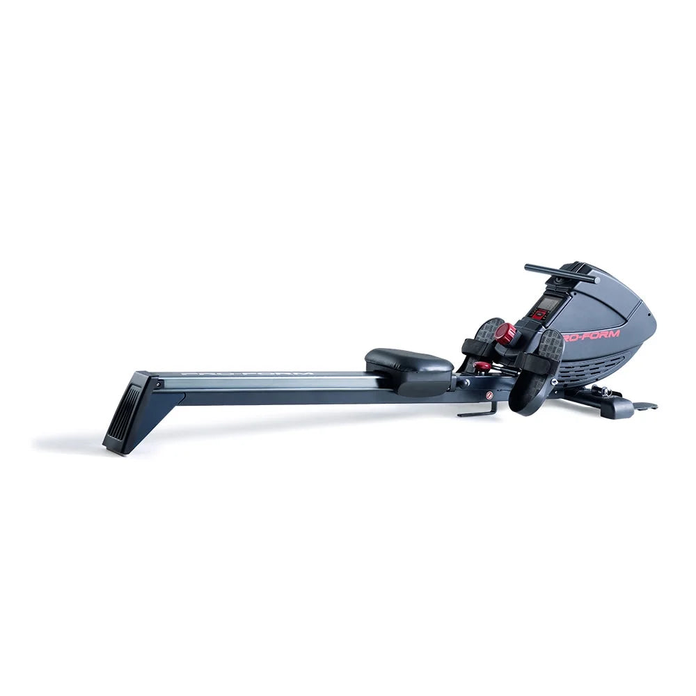 ProForm 440R Folding Rower – Home Rowing Machine with 8 Resistance Levels