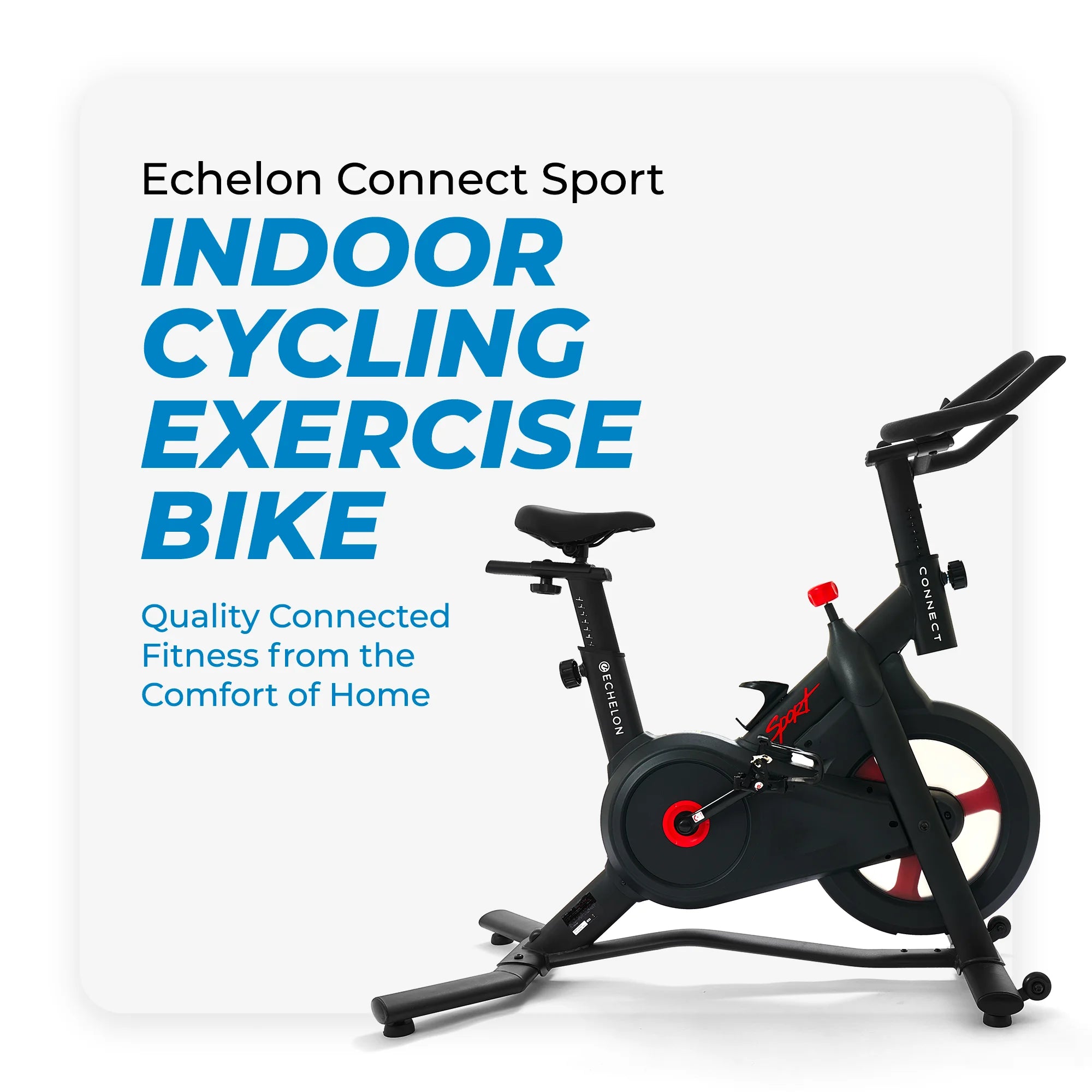 Echelon Connect Sport Indoor Cycling Exercise Bike