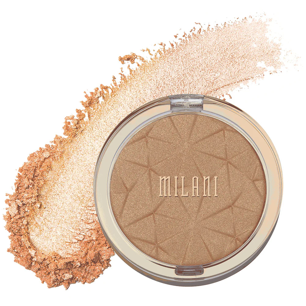 Milani Hypnotic Lights Powder Highlighter – Holographic Radiant Glow Highlighter