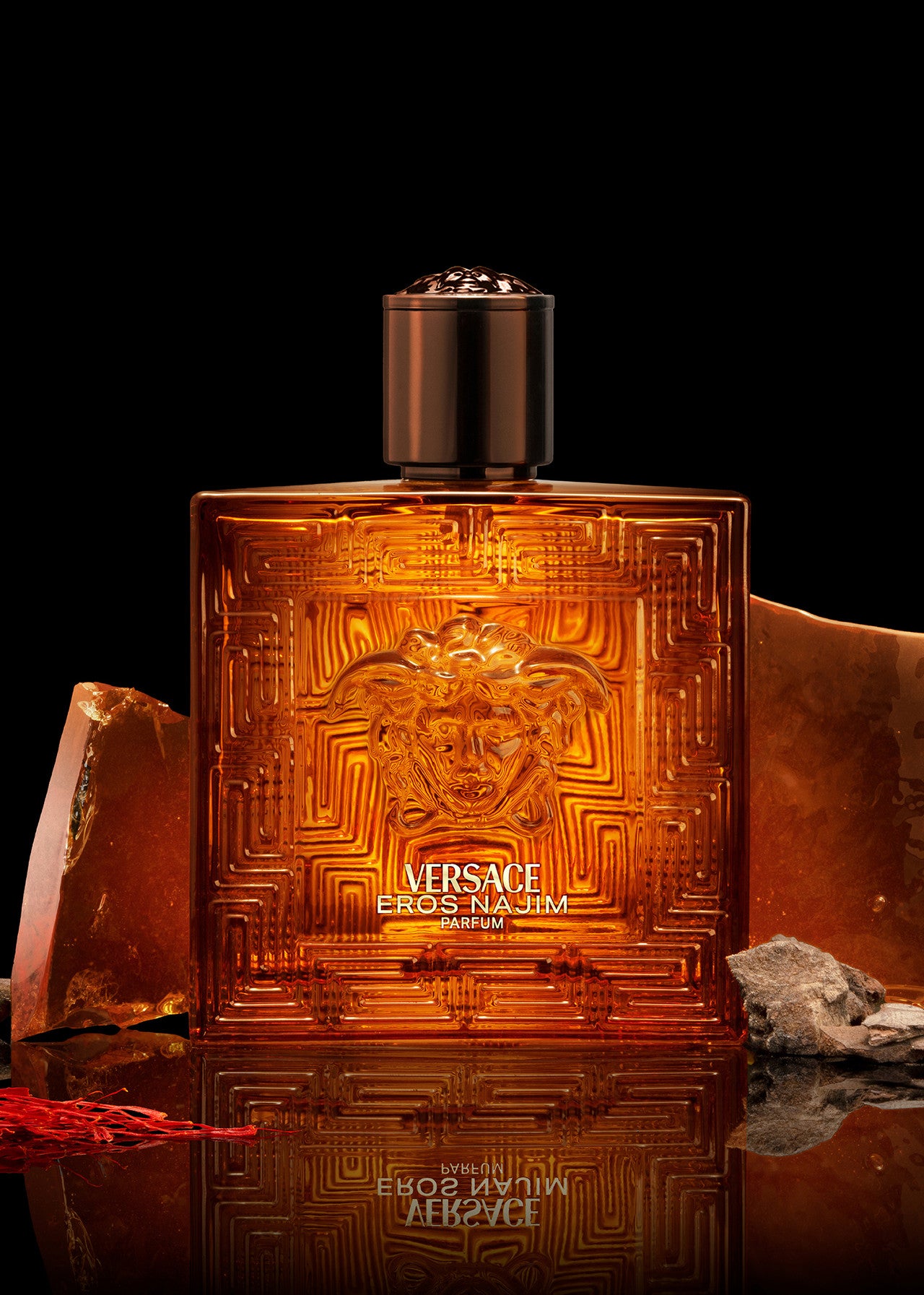 Versace Eros Najim Parfum 3 Pc Gift Set