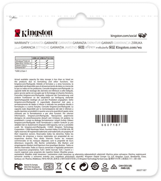 Kingston 256GB USB3.2 Gen1 DataTraveler Exodia (Black + Pink)