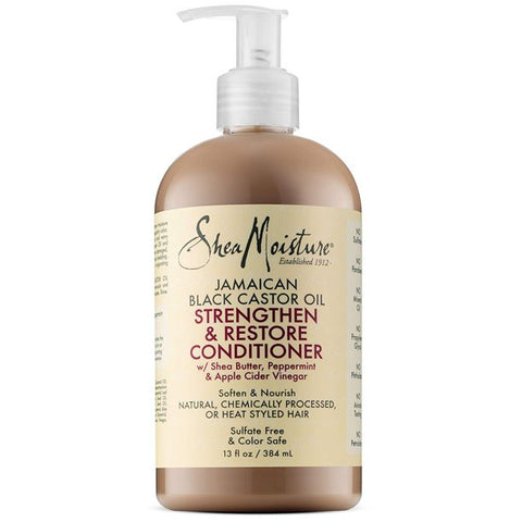 Shea Moisture Jamaican Black Castor Oil Strengthen & Restore Conditioner 13 Oz