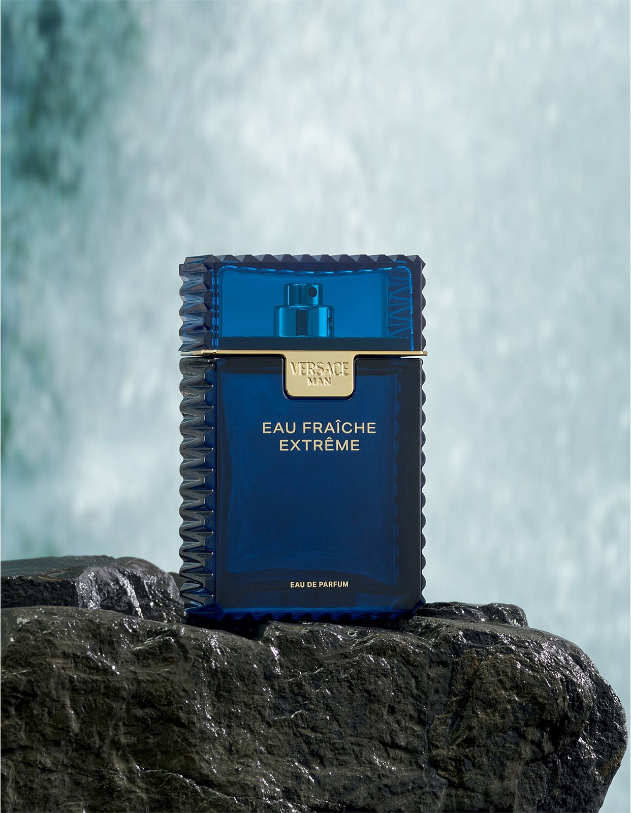 Versace Men's Eau Fraiche Extreme EDP Spray 100ml