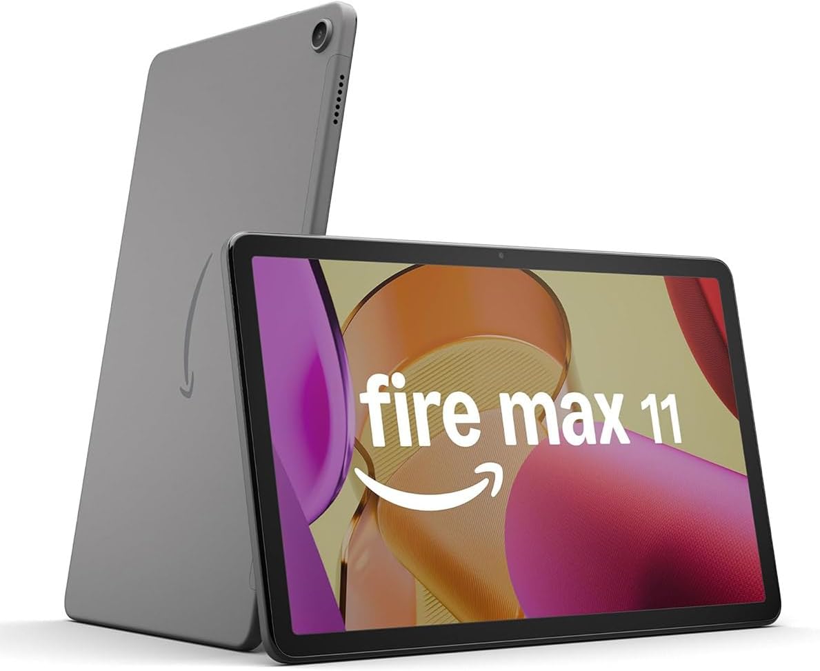 Amazon Fire Max 11 13th Gen Tablet 64GB 4GB RAM Grey