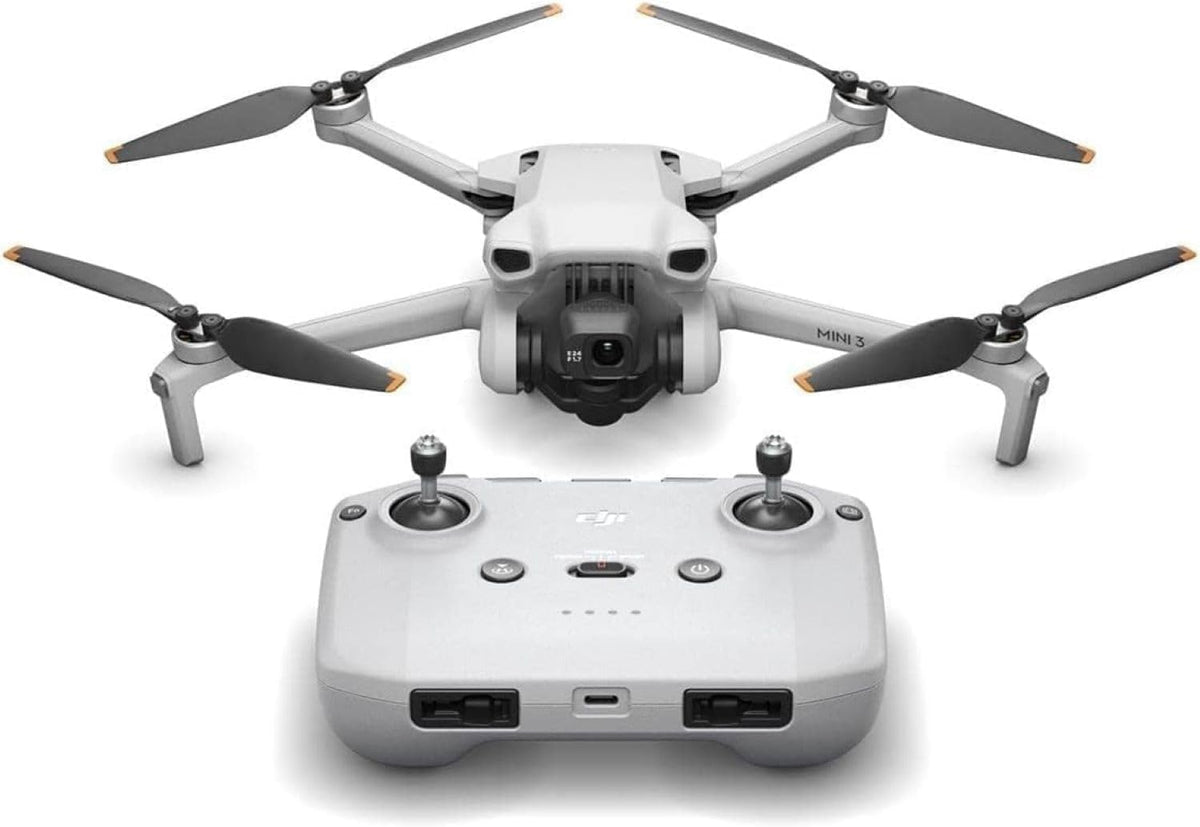 DJI Mini 3 (DJI RC) Lightweight Foldable Camera Drone