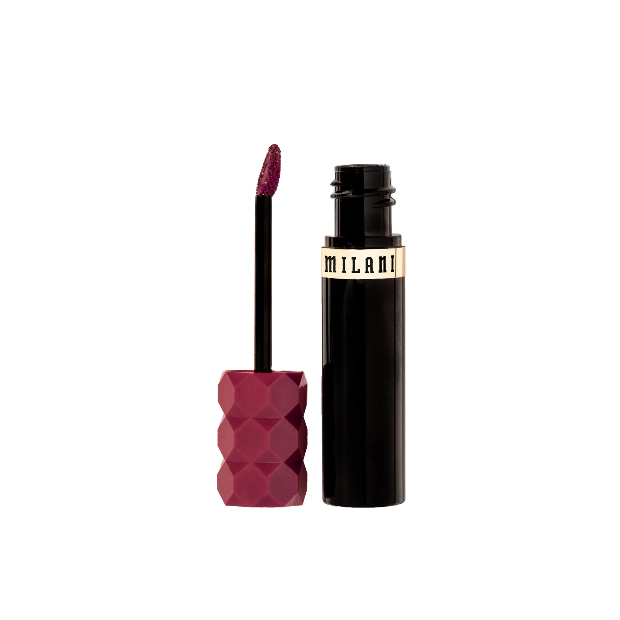 Milani Color Fetish Lip Stain – 160 Bitten Berry | Hydrating Long-Lasting Lip Tint