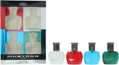 Mustang Mini 4 Piece Gift Set: Eau de Toilette 4 x 15ml