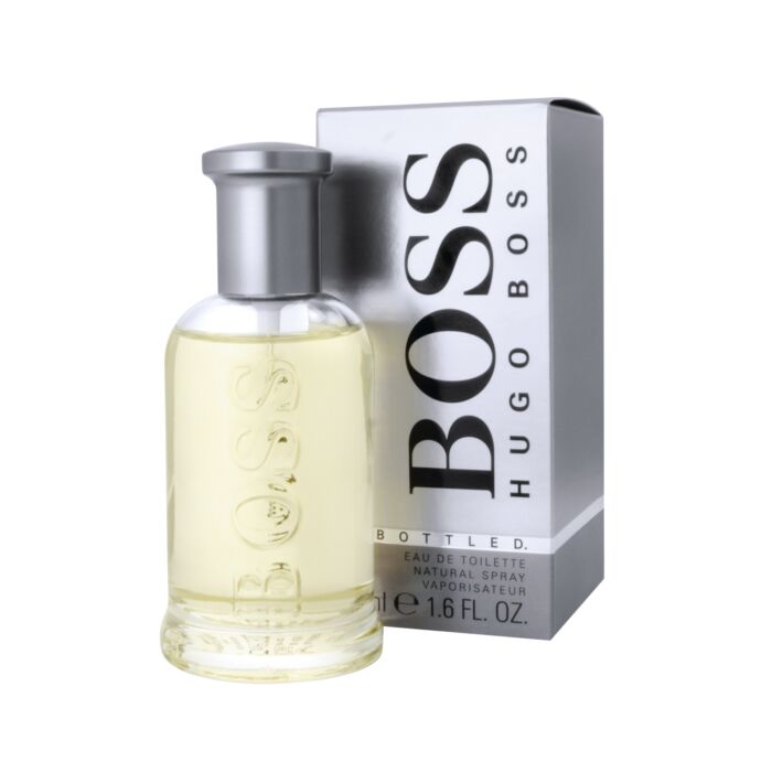 Boss Bottled Eau de Toilette 50ML by Hugo Boss
