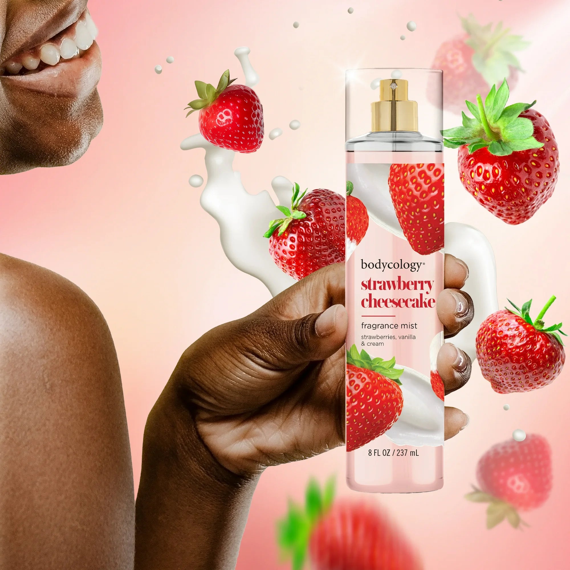 Bodycology Strawberry Cheesecake Body Mist 8oz