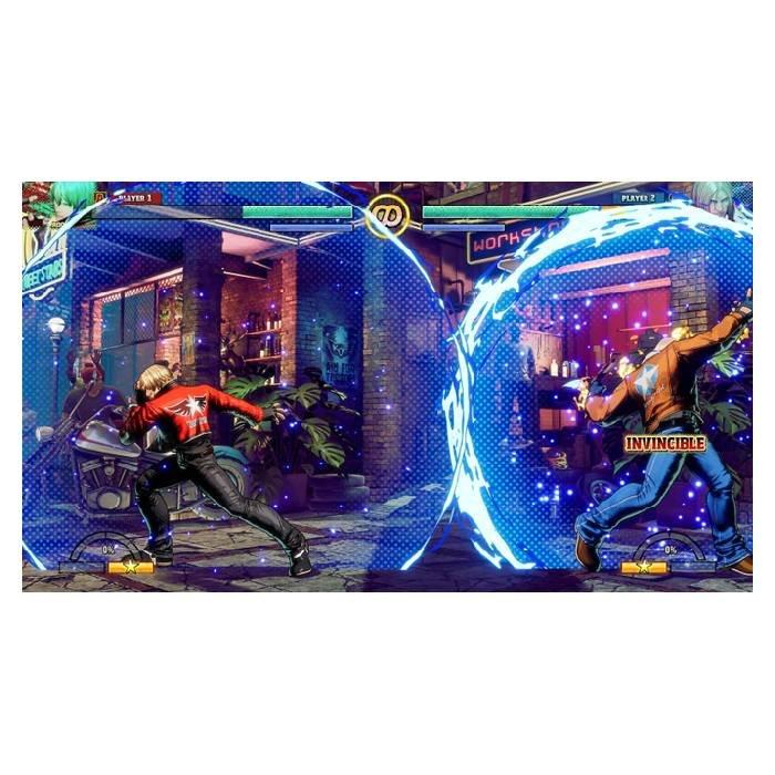 Sony PlayStation Fatal Fury City of the Wolves Fighting Game