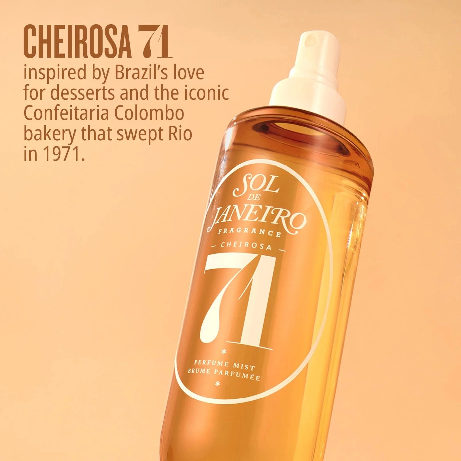 Sol de Janeiro Cheirosa 71 Body Perfume Mist 240ml