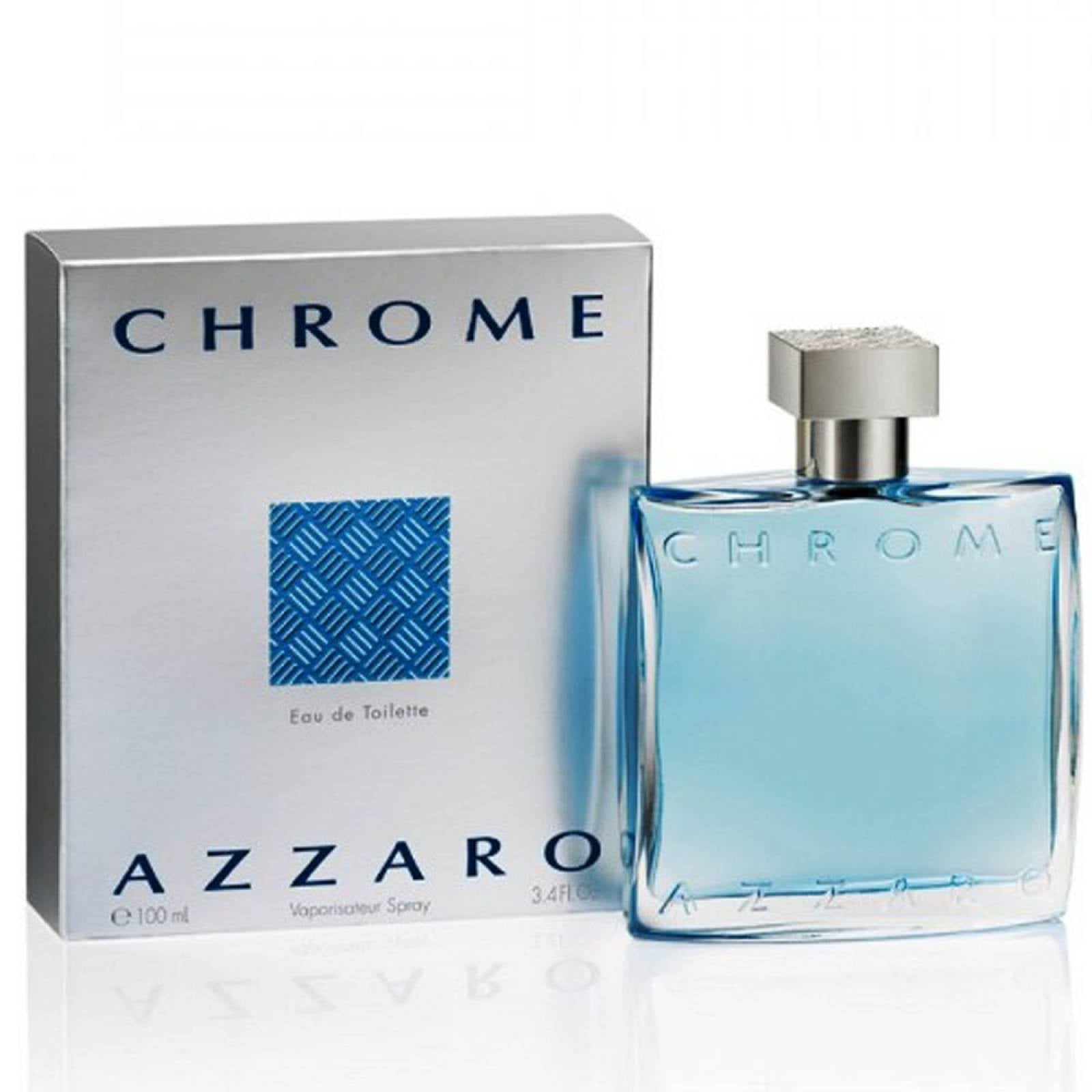 Azzaro Chrome Eau de Toilette Spray 100ml