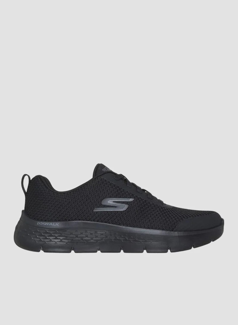 Skechers Women GO WALK Lace-Up Sports Shoes - 125515-BBK